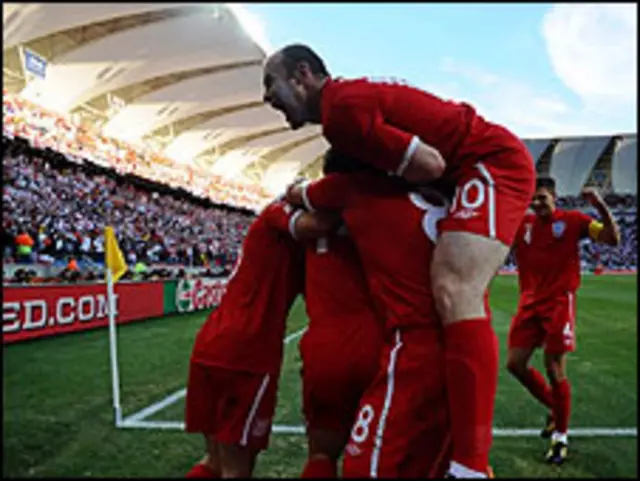 انگلستان در این دوره ضعیف ترین عملکرد خود در تاریخ جام جهانی را ارائه کرد