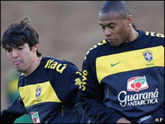 Júlio Baptista disputou a Copa América na posição de Kaká