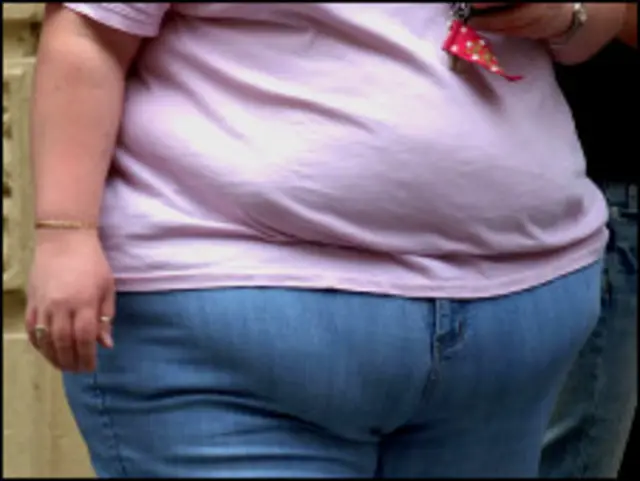 ایک موٹی خاتون