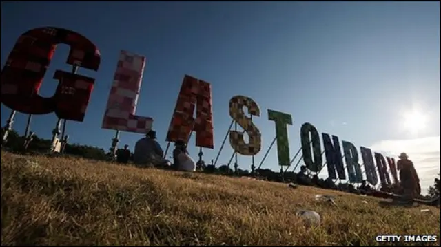 格拉斯顿伯里音乐节