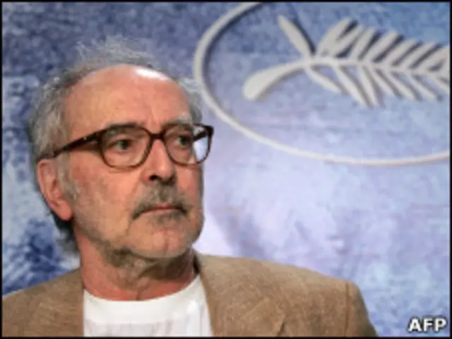 ژان لوک گدار در جشنواره کن