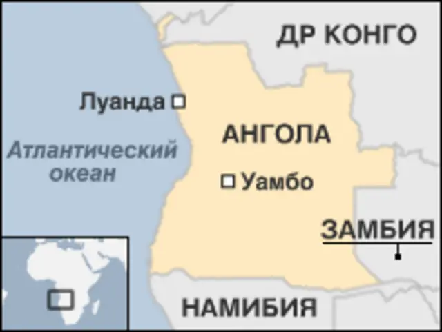 Столица анголы ответ 6. Ангола на карте границы. Физическая карта Анголы. Столица Анголы на карте
