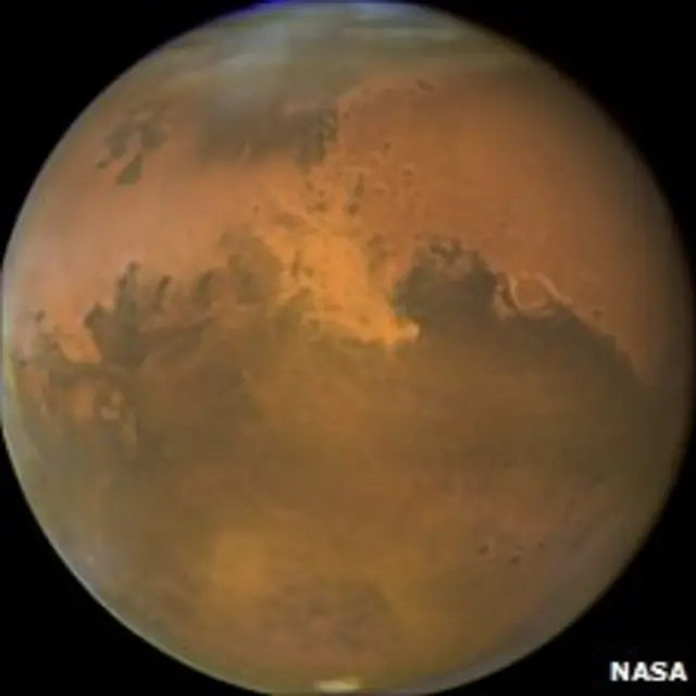 fotos de la nasa de la superficie de marte