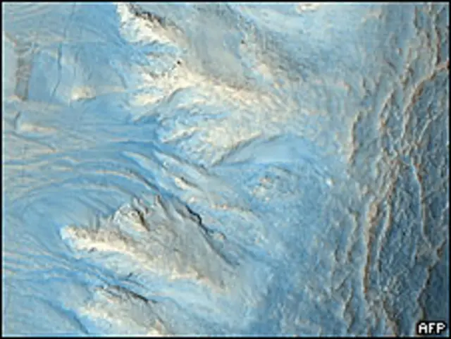 fotos de la nasa de la superficie de marte