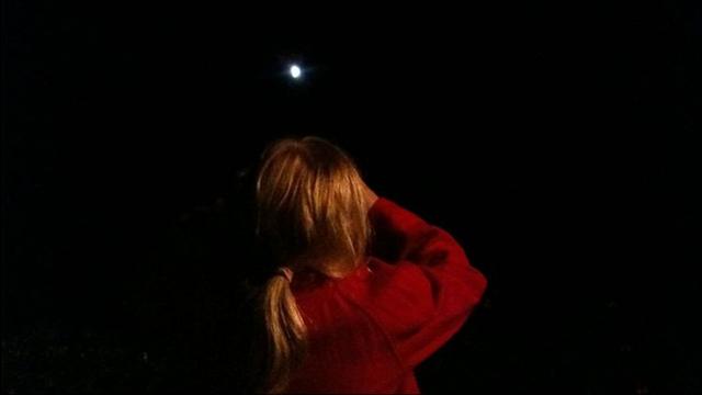 Eclipse lunar en Perth, en el oeste de Australia.