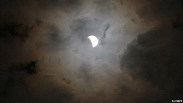 Eclipse en Coolangatta, Queensland, Australia