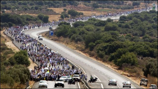 Марш за освобождение Гилада Шалита