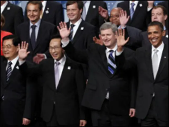 Pemimpin negara anggota G20