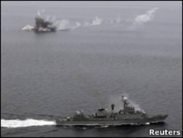 Kapal perang Korsel Cheonan 