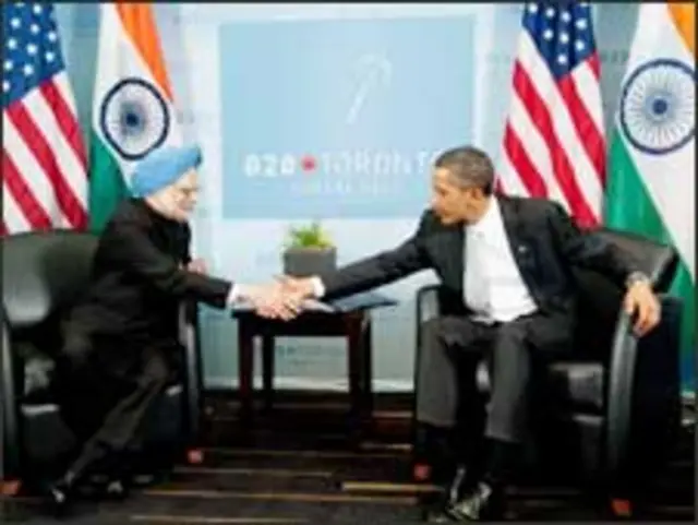 اوباما اور من موہن کی ملاقات میں افغانستان پر بھی بات ہوئی