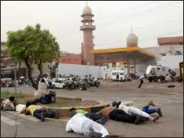 گزشتہ برس لاہور میں قایانیوں کی مسجد پر دہشت گردوں نے حملہ کیا تھا