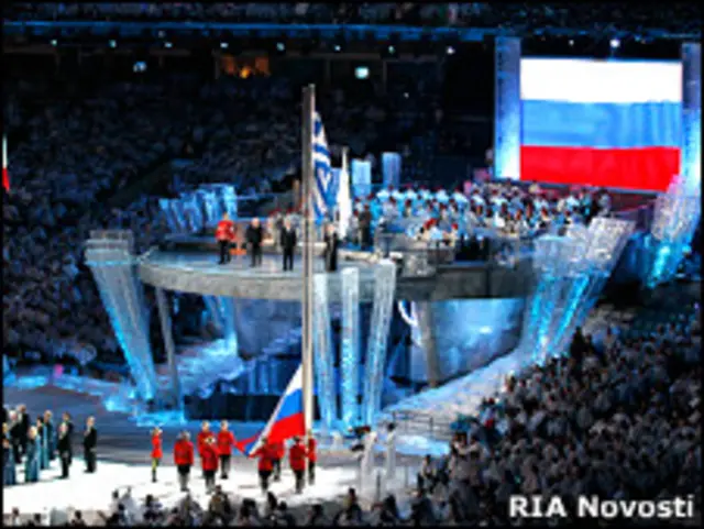 Закрытие Олимпиады в Ванкувере