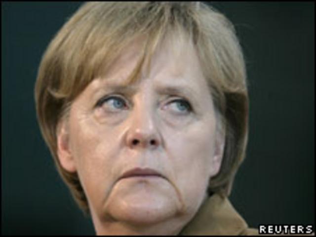 Canciller de Alemania Angela Merkel