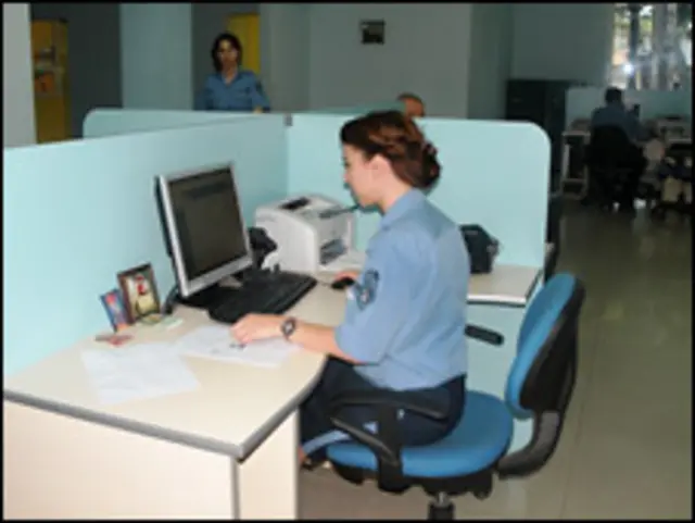 Отделение милиции в Грузии