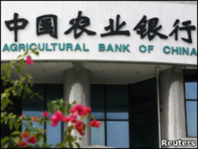 Banco Agrícola de China