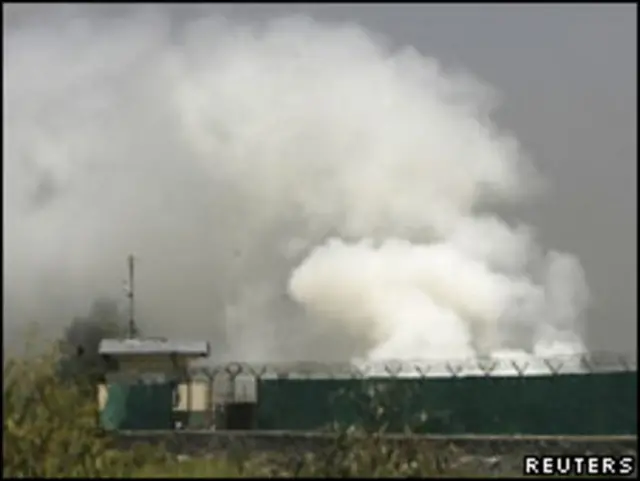 هجوم على قاعدة جلال آباد