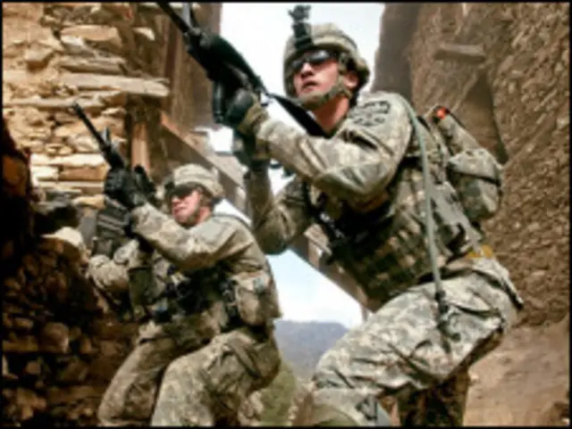 قوات أمريكية في افغانستان