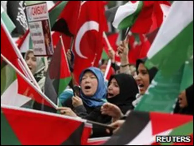 Israel Turki berunding