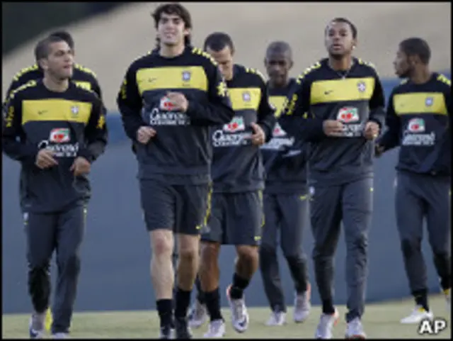 تدريبات البرازيل