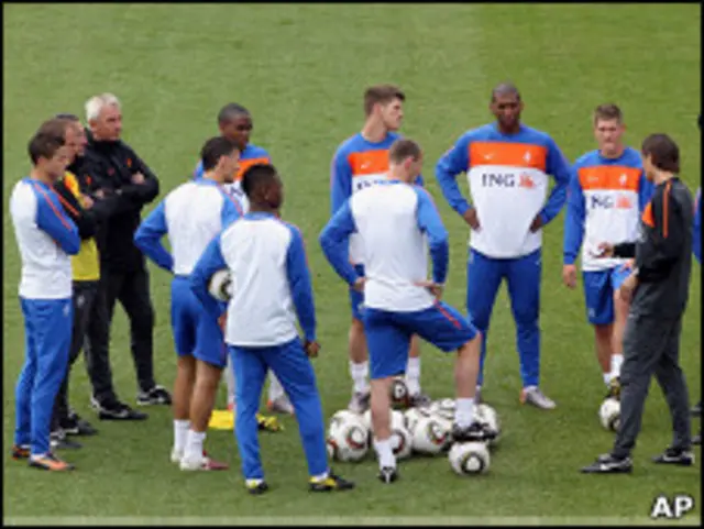 تدريبات هولندا