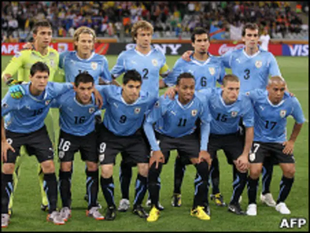 منتخب أوروجواي