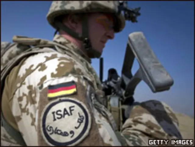 جندي الماني