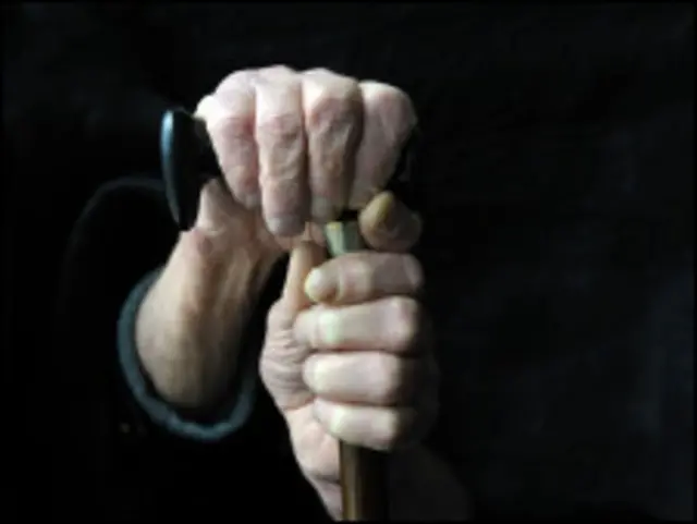 Руки старика