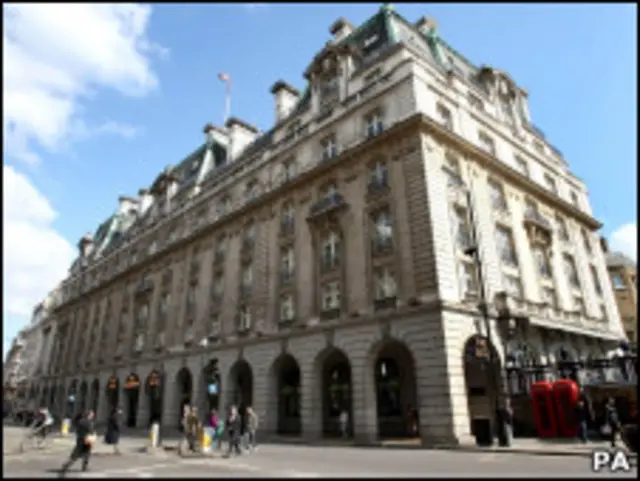 रिट्ज़ होटल