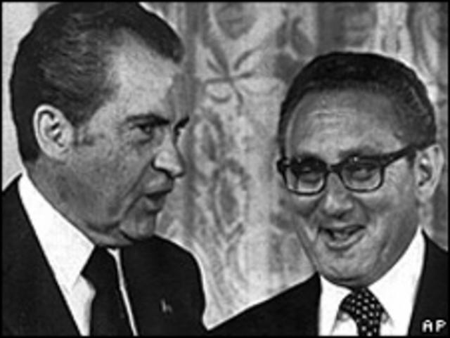 Nixon y Kissinger