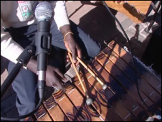 الة الماريمبا