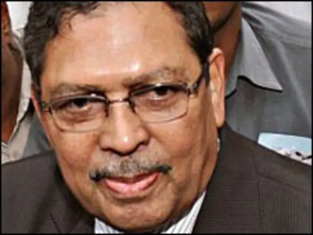 संतोष हेगड़े