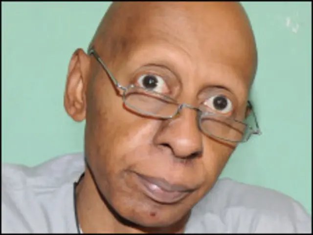 Guillermo Fariñas en el hospital (Foto: Raquel Pérez)