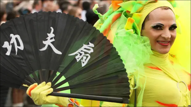 Гей-парад в Лондоне