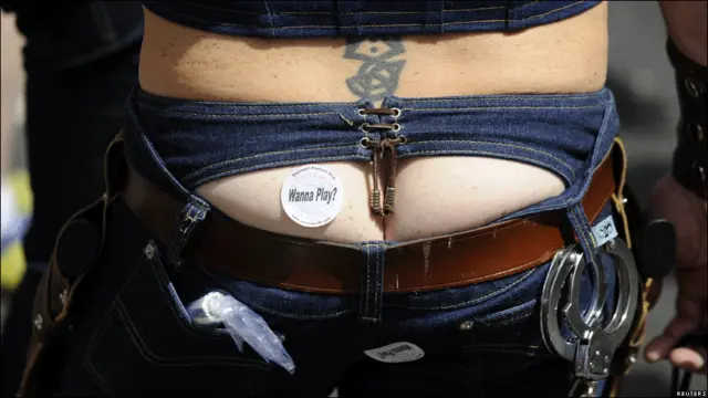 Гей-парад в Лондоне