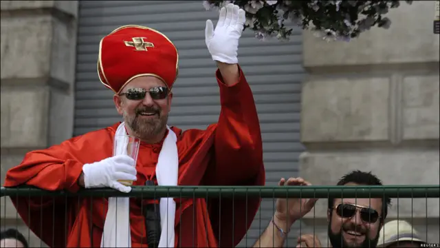 Гей-парад в Лондоне