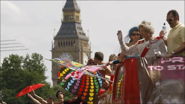 Гей-парад в Лондоне