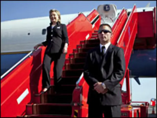 Гіларі Клінтон, АП