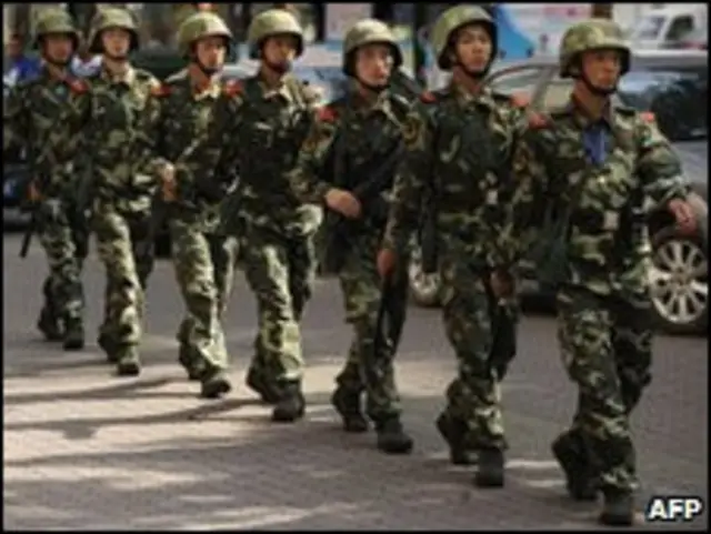 Tentara Cina