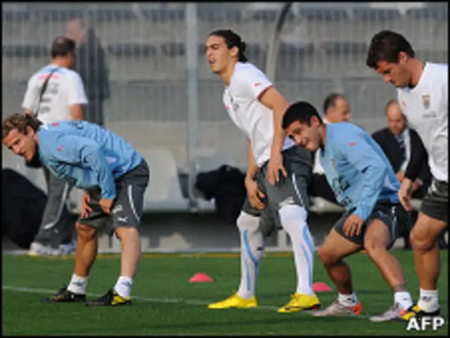 تدريبات أوروجواي