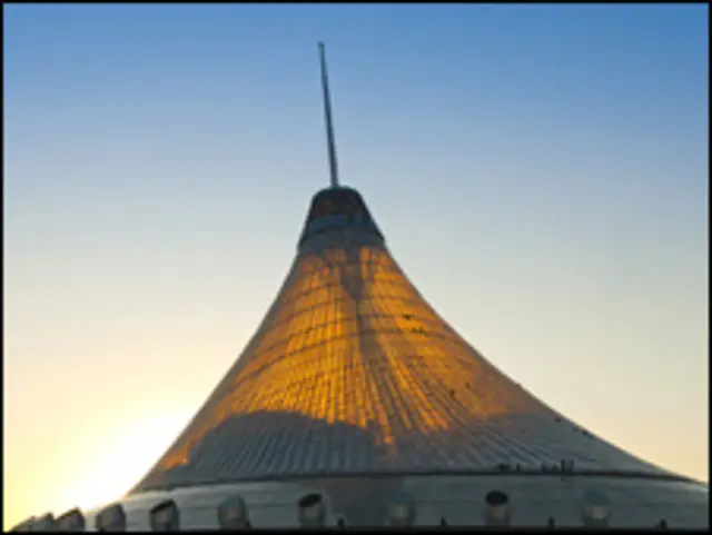 Carpa en kazajistán