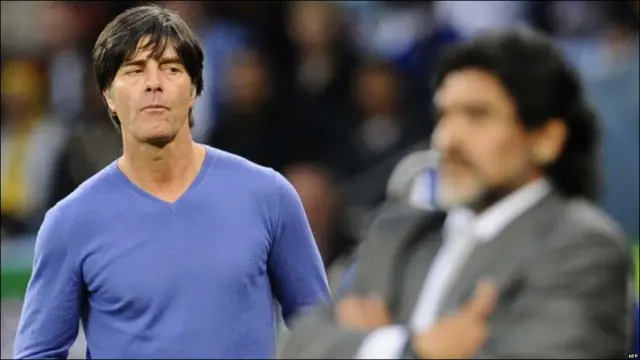 Диего Марадона и Йоаким Лев