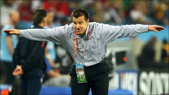 Карлос Дунга, тренер сборной Бразилии