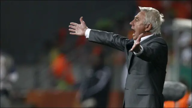 Берт ван Марвайк, тренер сборной Голландии