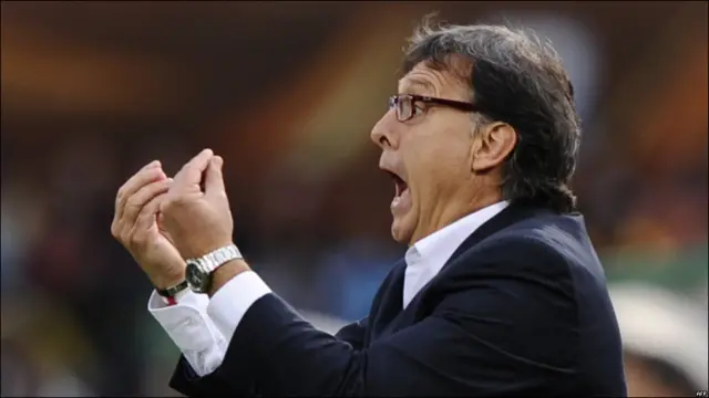 Херардо Мартино, тренер сборной Парагвая