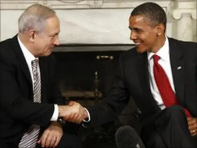 Netanyahu-Obama