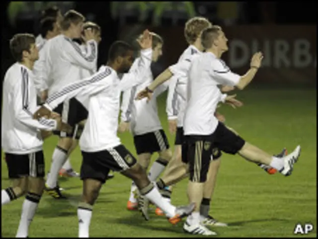 تدريبات ألمانية