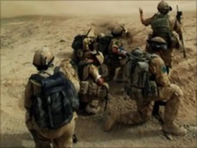 قوات بريطانية في أفغانستان