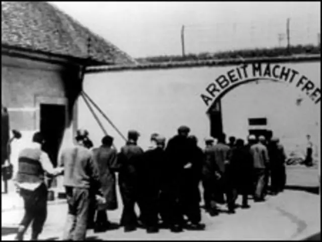 Imagen del campo de Terezin.