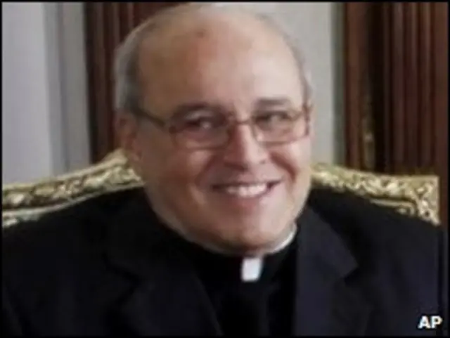 古巴的红衣主教奥尔泰加（Jaime Ortega）