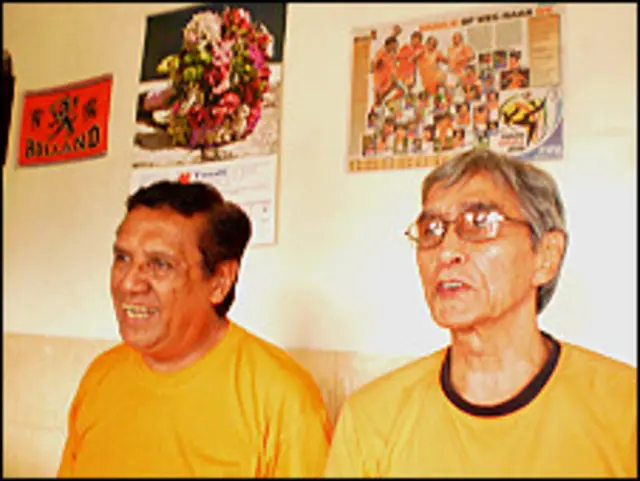 Jopie Taihuttu dan Guus Moselman